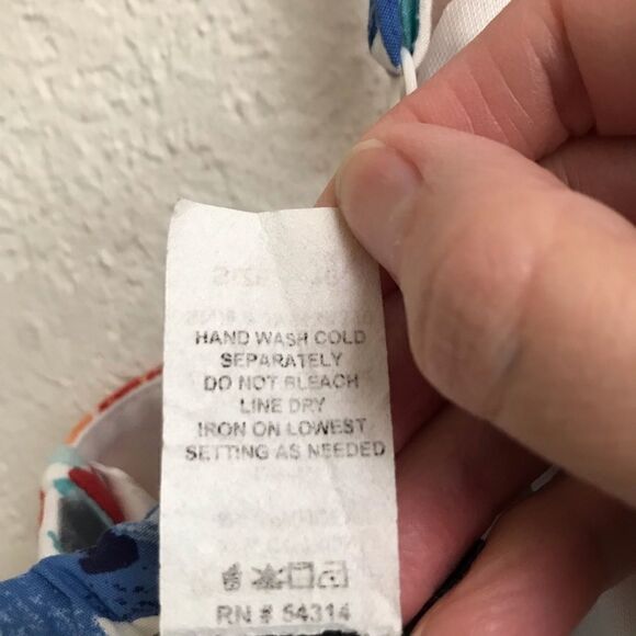 Be Smart Y2K milkmaid floral spaghetti strap mini sundress 10 - Picture 6 of 7